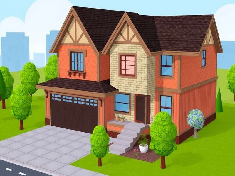 My Town Home Makeover Game Screenshot